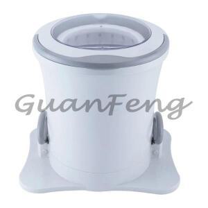 전기 없이 사용하는 수동 탈수기 학생 기숙사 손잡이 끈식 회전식 건조기 비핸드 크랭크 세탁기