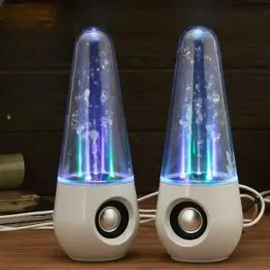 LED 분수 조명 스피커 USB 재생 물멍 감성 인테리어