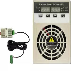 성장 텐트 전기 박스 수납 캐비닛 클로즈셋 온도 조절 스위치가 있는 110V/240V 미니 제습기용 스트로폼