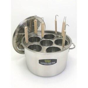 업소용 해면기 6구 철조망 뷔페 14개 304스텐 섞은 화분 아르주 40개 가스그릴