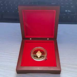 가상화폐 기념 코인 소장용 디지털 화폐 모형