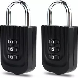 사물함용 콤비네이션 락 코드가 있는 체육관 소형 자물쇠 학교용 콤보 캐비닛 보관용 해스프 여행용 수하물