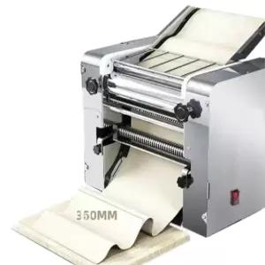 반죽 누름기 빵 칼국수 상업용 전동 베이커리 스틸 파이 롤러 프레스 롤러 스테인리스 압착기