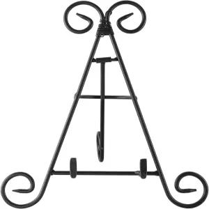 슈퍼 Z 아울렛 톨 블랙 언 커브 디자인 조절 가능한 사진 앨범 홈 데코레이션 고급 중국 접시 예술 및 공예