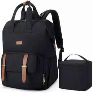 15.6인치 노트북 슬리브가 있는 워킹맘을 위한 스펙트라 S1 S2 메델라용 맘모어 유방 펌프백 백팩 컬러