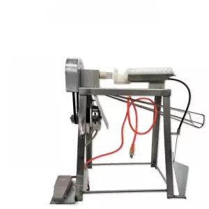 감 탈피기 감자 까는 세척기 당근 과일깎는기계 가정용 필링기 대형 페달 고구마