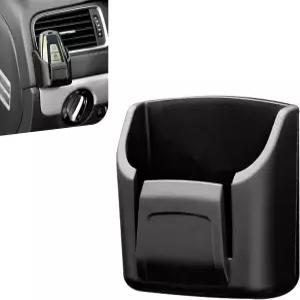 Bawkars 자동차 키 폽홀더 대시보드용 차고 카드 강력한 양면 접착 테이프가 붙은 다기능 리모컨