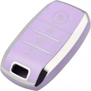 기아용 오프커브 키포브 커버 쏘울 옵티마 포르테 스포티지 쏘렌토 NIRO 리오 액세서리 자동차 리모컨