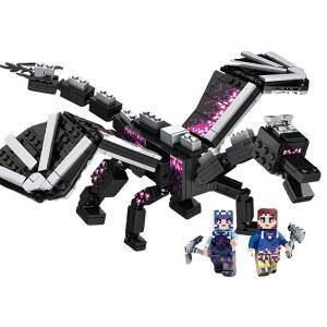 엔더 조립 피그맨 피규어 생일 블록 인형48개 사무라이 랜덤블록438개