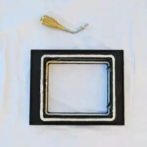 화목 난로 벽난로 내열유리 스토브 씰 불멍 장작 굴뚝 보일러 난로용유리 손잡이 개스킷