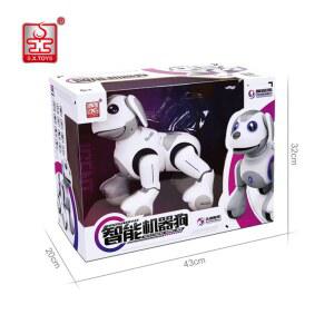 애완용 로봇강아지 인공지능 RC 제어 업그레이드된 제스처 전동 인공 아이보