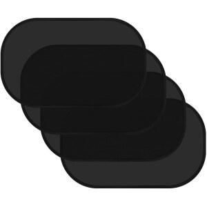 4팩 자동차 창문 그늘막 - 아기용 20 u2033 12 측면 커버, 햇빛 가리개, 눈부심 차단 및 자외선 차단, 메쉬