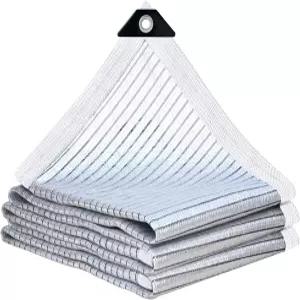 그늘막 천 80 정원 메쉬 방수포 온실 식물 파티오 햇빛 보호 네트 커버 자동차 퍼골라 치킨 코프 개와