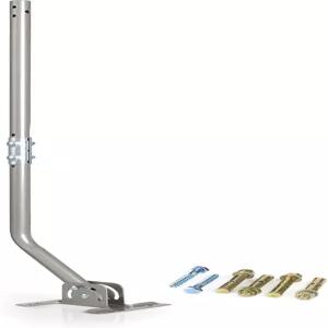 실외 안테나 및 기상 관측소용 CeKay 유니버설 마운팅 폴 익스텐션 암 벽/비브/루프 마운트 방청