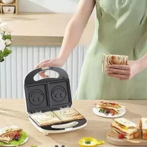 미니 토스트기 미니오븐 사각 샌드위치기 주방 토스터기