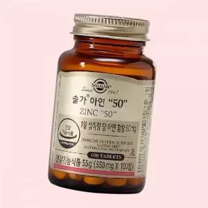 솔가 아연 50 100정 1개 4542469
