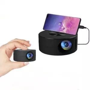 YT200 갓성빔 미니빔프로젝터 프로젝터 휴대용 WIFI 미니 가정용