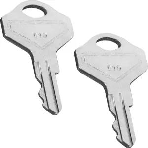 MS 현금 서랍 열쇠 010R 교체용 010L 또는 자물쇠 부품은 많은 POS 레지스터 및 상자 2개