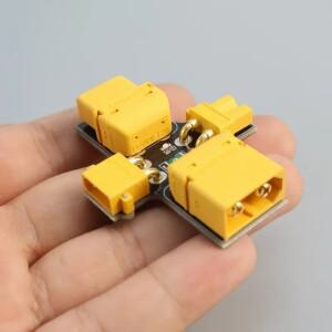 8pcAmass 스모크 스토퍼 1-6S 30V(XT30 커넥터 포함) RC FPV 드론 단락 보호 퓨즈 설치용 안전 플러그