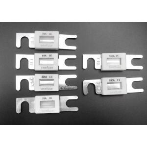 6Pcs 지게차 세라믹 퓨즈 25A 40A