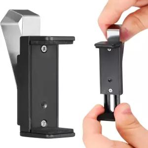 차고 도어 오프너 클립 카 바이저용 유니버설 리모컨 키 홀더 조절 가능한 자동 게이트 바이저 1.772.64