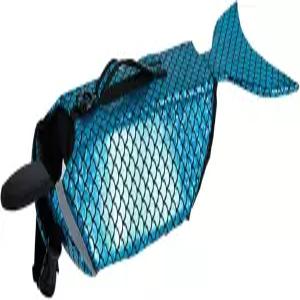 내구성이 뛰어난 강아지 구명조끼 조절 가능한 구조 손잡이가 있는 소형 중형 대형견을 위한 플로팅 코트