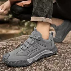 워킹 논슬립 아웃도어 스니커즈 남성 워킹화