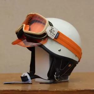 대만 에보 레트로 P03 경량헬멧 챙증정 레트로헬멧 클래식헬멧 아이보리 하