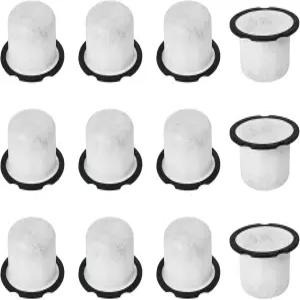 카페 및 GE 프로필 그라인드 앤 브루 머신과 호환되는 RAWILL 12PCS 워터 필터 교체 커피 메이커는