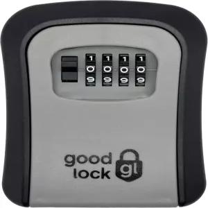 굿락 휴대용 열쇠 보관함 가볍고 내구성이 뛰어난 플라스틱 조합 자물쇠 상자 집 부동산 중개인 에어비앤비