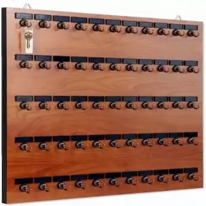 스탠드 회사 키 랙 홀더 55MCN 맞춤형 명판이 있는 엑스트라 스페이스 55 볼트 메탈 후크 태그 및 링