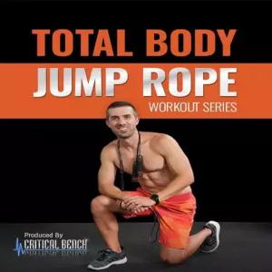 크리티컬 벤치 토탈 바디 줄넘기 운동 시리즈 DVD 유산소 근력 및 지구력 훈련 홈 피트니스 컨디셔닝