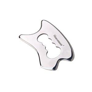 그라스톤 6MM 글라스톤 근막이완 마사지도구 휴대용 맨손 304스틸6MM근막칼 오일 관리