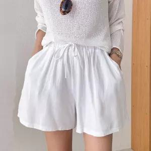 [유야]여성 린넨 밴딩 포켓 숏 반바지 핫팬츠 -FPN0393- 여름