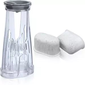 부호바 워터 필터 홀더 및 2개의 큐리그 시리즈 커피 머신과 호환 K듀오 2세대/K듀오