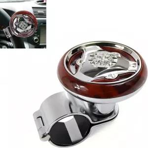 보카스 스티어링 휠 노브 ABS 합금 라인스톤 상감 파워 볼 부드러운 스틸 베어링이 있는 스피너 대부분의