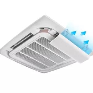 에어컨가드 바람 방향 조절되는 천장형 시스템 에어컨 바람막이