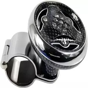 Zehiony 스티어링 휠 노브 스피너 파워 볼 베어링 보조 핸들 미끄럼 방지 부드러운 회전 및 제어 자살