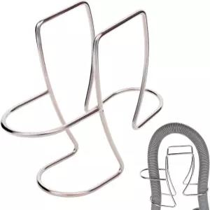 블루스타즈 조절식 배수 호스 홀더 세탁기 식기세척기 세탁조용 범용 싱크 클램프 모든 호환 304