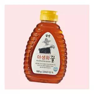꽃샘 야생화꿀 500g 1개 4552466