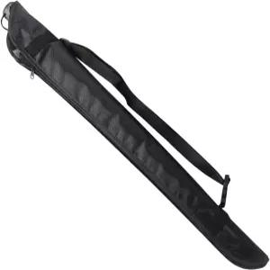 숄더 스트랩이 있는 낙스콜 우산 가방 85CM 블랙 보관 여행용 홈카용 방진 양면 커버 휴대용 케이스