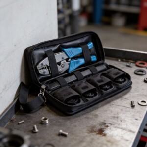 핫세일 미니 옥스포드 천 터미널 크림핑 툴 키트 스크류드라이버 냉압착 베어 플라이어 재고 있음