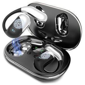 AI 번역 , 198개 이상의 언어 실시간 번역기, 60시간 플레이타임 오디오폰, 잉글레스 에스파뇰, 여행, 비즈니스 및 학습용 3-in-1 헤드폰