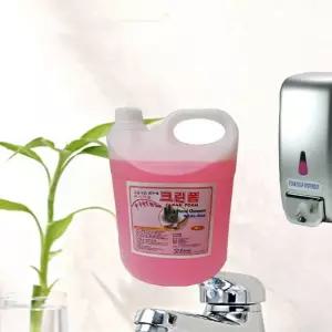 대학교워시 비누거품액 4L 비품 손세정제 재충전리필액