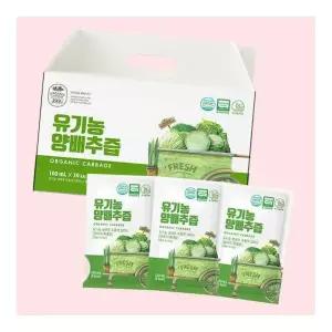 유기농마루 양배추즙 3L 2박스 4601109