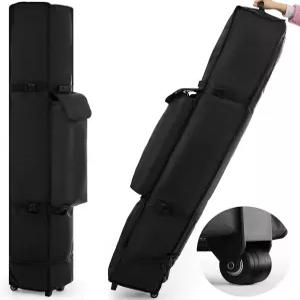 댄시데이지 1680D 10x10 손잡이가 달린 캐노피 텐트 롤러백 바퀴가 튼튼한 가방 야외용 범용 보관 교체품