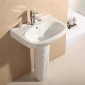 코너 세면대 인테리어 삼각형 화장실 소형 모서리