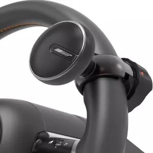 금속 볼 베어링이 있는 공구 프리 스티어링 휠 노브 스피너 퀵 설치 자살 3.45？4.9인치 자동차 SUV 세미