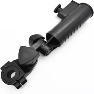 LM 스포츠 골프 푸시 카트 우산 홀더 조절 가능한 튼튼한 트롤리