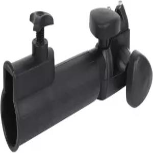 GS클로버 ABS 골프 카트 우산 홀더 1.57인치 내부 푸시 휠체어 또는 기타 유사한 180 조절식 프레임